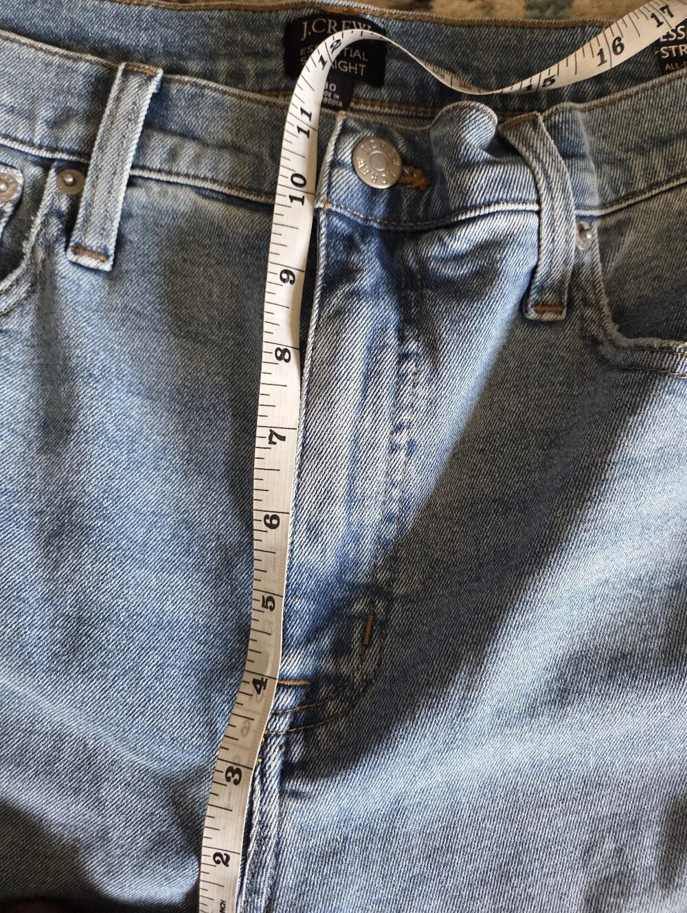 J. Crew Above The Ankle Jeans NWT